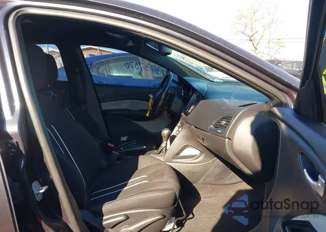 2014 Dodge Dart Sxt from USA, damaged, VIN 1C3CDFBB8ED825548